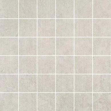 Sybarum 7.0 White Scavato Mosaico 29.75x29.75 0