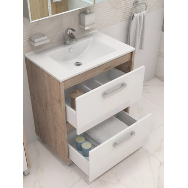 Тумба для ванной VIGO Kolombo 60 (кантри) 6