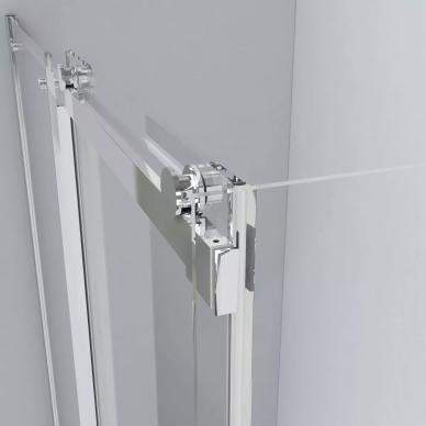 Душевой уголок Vincea Como (VSR-1C8012CL) 120x80х195 см, профиль хром/стекло прозрачное 7