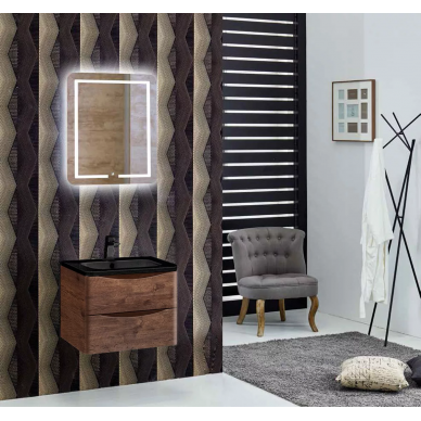Тумба для ванной Vincea Roberta (VMC-1R600RW) 60x48 см, подвесная R.Wood 6