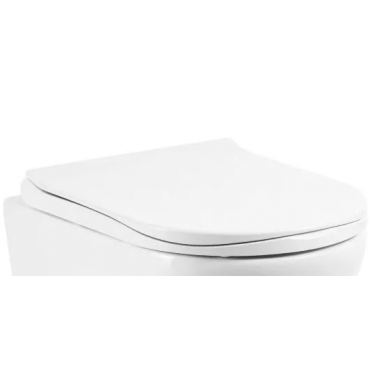 Крышка-сиденье BelBagno Kraft (BB5016SC) микролифт 0