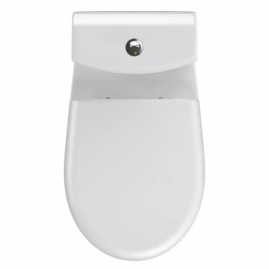Унитаз напольный Cersanit Nature Clean On (KO-NTR011-3/5-COn-DL) микролифт 9