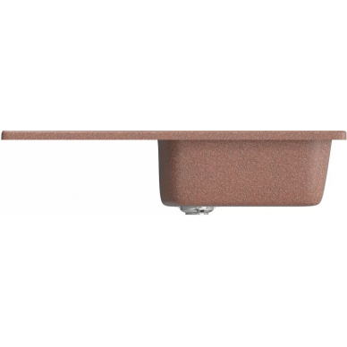 Мойка кухонная Mixline ML-GM20	(525162) терракот 4