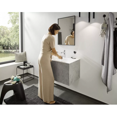 Смеситель для раковины Hansgrohe Finoris 100 (76010000) 5