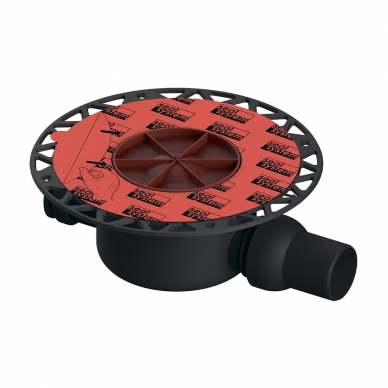 Трап для душа TECE TECEdrainpoint (KDP-S120) с декоративной решеткой, комплект 6