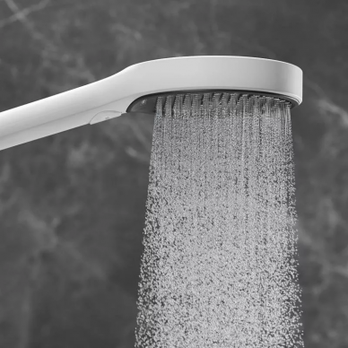 Ручной душ Hansgrohe Rainfinity (26865700) белый 8