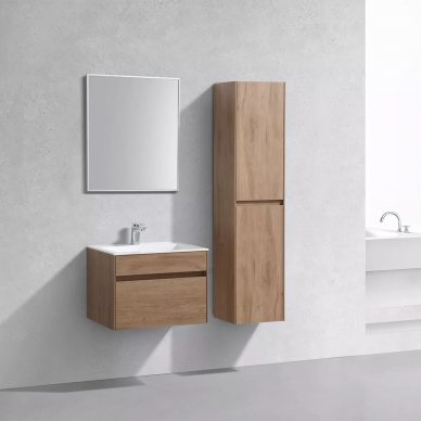 Тумба для ванной Vincea Chiara 600 (VMC-2C600NO) (59.2 см) (n.oak) 8