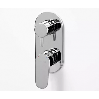Душевая система Wasserkraft Dinkel (A175819) хром 8