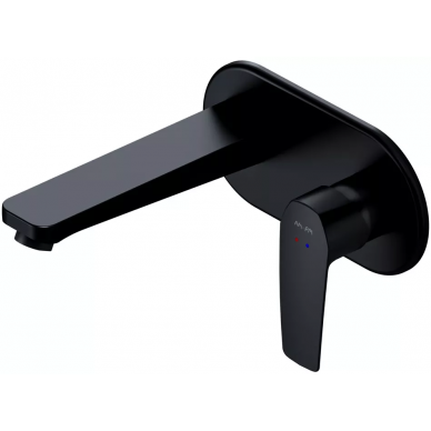 Смеситель для раковины AM.PM Gem (F90A72222) черный матовый (скрытого монтажа) 0
