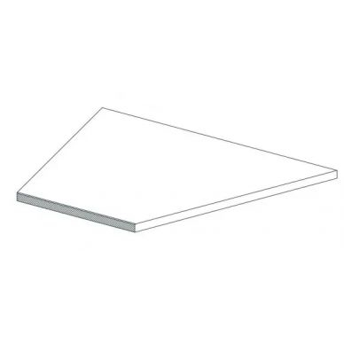 620090000897 Rinascente Clay Lineare Angolo Dx LASTRA 20mm 30x60 0