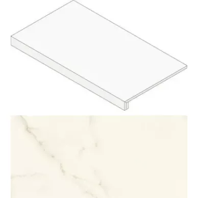 AGHS Marvel Calacatta Apuano Scalino 60 Matt 33x60 0