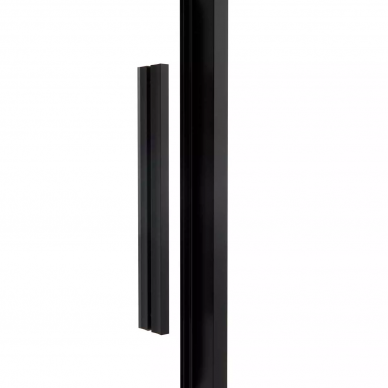 Душевой уголок Vincea Slim Soft (VSR-1SS9013CLB) 130x90х200 см, профиль черный/стекло прозрачное 4