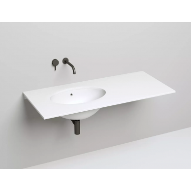 Раковина встраиваемая Salini MAREA 12 (1802212MRF) (54.3x37.5) (S-Stone) в цвете по RAL, матовая 5