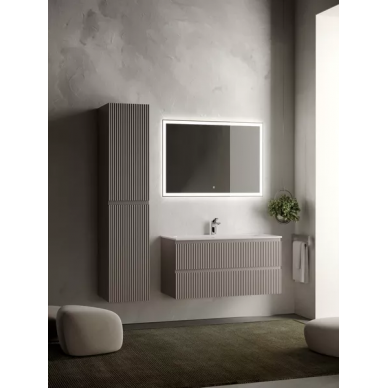 Тумба для ванной Sancos Snob R (SNR100SM) (99.5 см) Doha Soft 7