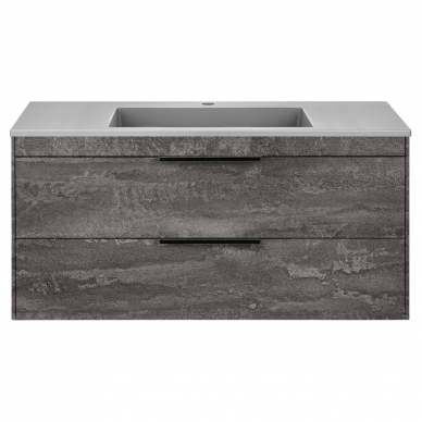 Тумба для ванной Vincea Chiara 2D 1000 (VMC-2C2100GS) (100 см) (G.Stone) 6