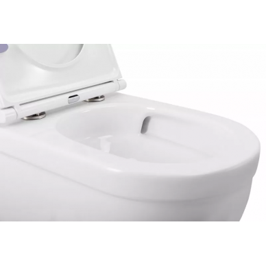 Чаша подвесного унитаза BelBagno Senso-Tor (BB017CH-TOR) безободковый 14
