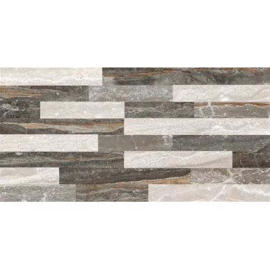 K946621LPR01VTEP Bergamo 3D Микс Декор Теплая Гамма Лаппато Ректификат 30x60x0,9 0