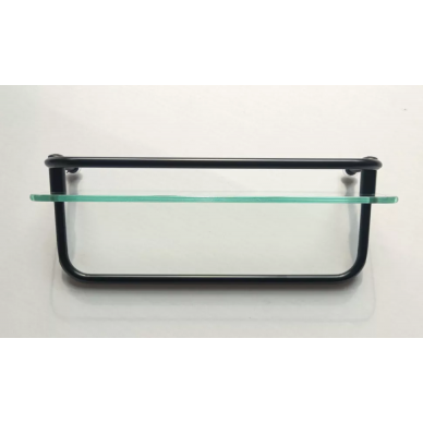 Душевая кабина Frank F418R Black (914014) (правосторонняя) 100х80х215 см, прозрачное стекло, без крыши 7