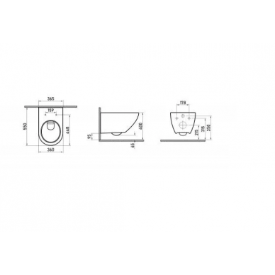 Инсталляция Berges Novum 525 +  PUMA XL Rimless + кнопка S3 (хром глянец) в комплекте с унитазом (белый), безободковый, с сидением микролифт 8