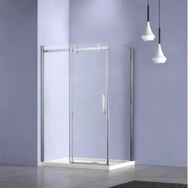 Душевой уголок Vincea Como-N (VSR-4CN8014CL) 140х80х195 см, профиль хром/стекло прозрачное 3