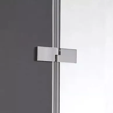 Душевой уголок Cezares Bergamo R1 Arco (R) (100x100) текстурное стекло 2