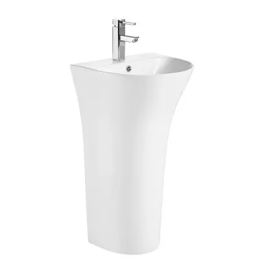 Раковина напольная Azario Fretta Round (AZ-307) (48 см) 0
