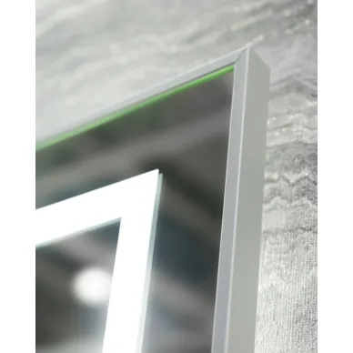 Зеркало BelBagno Kraft (SPC-KRAFT-500-900-LED-TCH-WARM) с подсветкой, 50x90 см, сатин 6