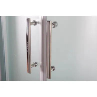 Душевая кабина Esbano C (ES-108CKRB (Left)) левая, с крышей, 100x80x215 см 8
