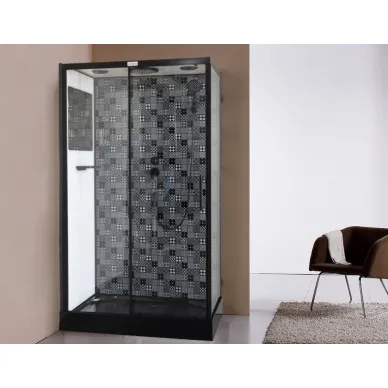 Душевая кабина Esbano C (ESB-1180CKR) с крышей, 110x80x213 см 5