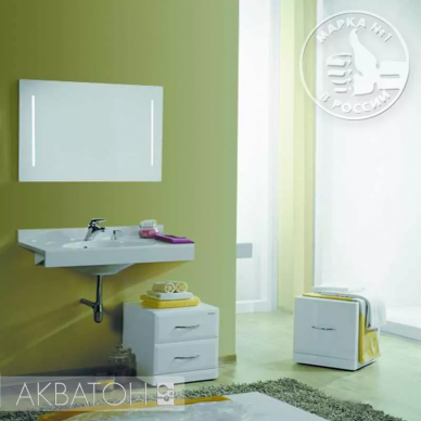 Зеркало Акватон Отель LED 120 2