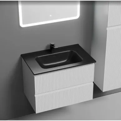 Тумба для ванной Sancos Snob R SNR70W 69см, Bianco 9