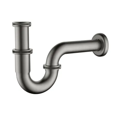Сифон для раковины Timo 961/18L черное золото 0