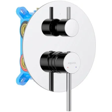 Смеситель для ванны Aquatek Европа AQ1347CR хром 0