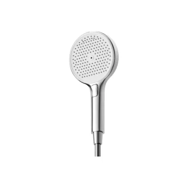 Ручной душ Sancos Nok round SC6001CH-W хром/белый 2