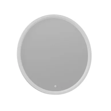 Зеркало ORKA Molino 3006131 90 см, c LED подсветкой, белый матовый 0