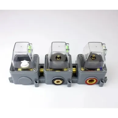 Душевая система Bronze de Luxe Liberty 5011GG-S графит, скрытого монтажа 9