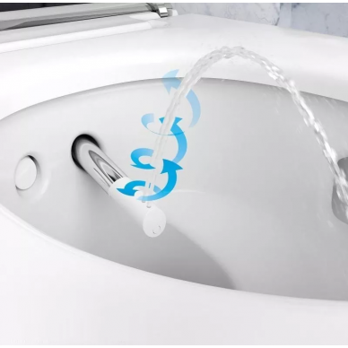 Чаша подвесного унитаза Geberit AquaClean Mera Comfort (146.214.11.1) 11