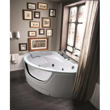 Акриловая ванна Black & White GB5008 L (160x100 см) 5