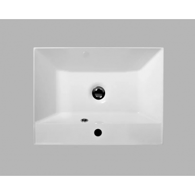 Тумба для ванной Belbagno Regina 60 (Rosso Basalto) 2