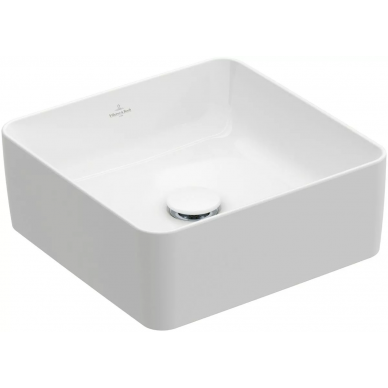 Раковина накладная Villeroy & Boch Collaro (4A2138RW) (38 см) Stone White 0