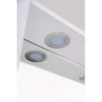 Зеркальный шкаф BelBagno Marino (90 см) (Bianco Lucido) левосторонний, LED-подсветка 5
