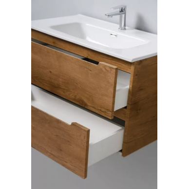 Тумба для ванной Belbagno Etna 39 (ETNA39-700/390-2C-SO-RN-P) Rovere Nature 2