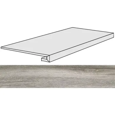 738123 Selection Gray Oak Gradino 40x120x3 0