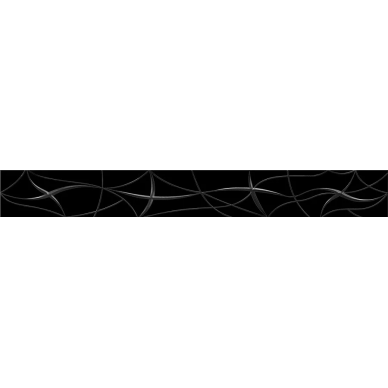 Бордюр VELA NERO STELLA 6,2x50,5 0