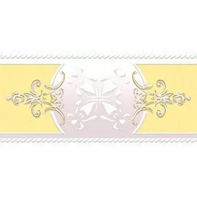 05-01-1-92-03-33-312-0 Бордюр Ирисы желтый 10х20 0