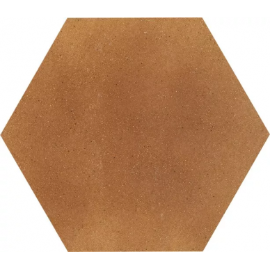 Aquarius Brown Heksagon 26х26 0
