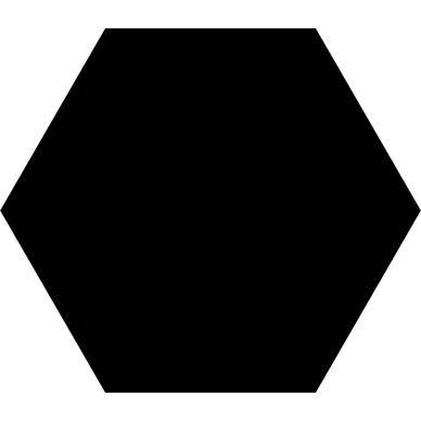 BASIC HEX 25 Black 25x22 0