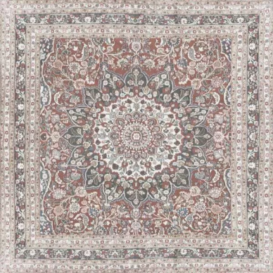 Kilim Nain Natural Mix 12 59.55x59.55 0