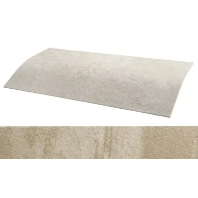 Materia Beige Flame Bend-90 44x89.46 0