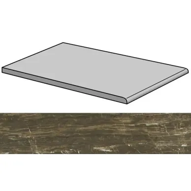 Nanoessence Brown Lappato Peldano-45 44.63x89.46 0